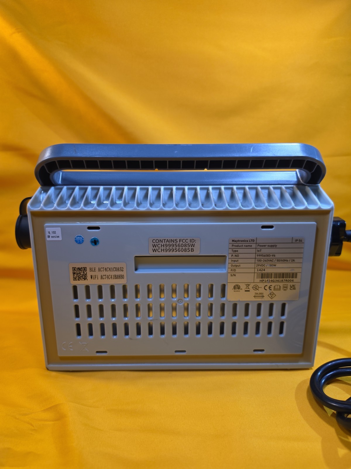 Dolphin Maytronics OEM Power Supply 99956083‑V6 Wi‑Fi for Robotic Pool Cleaner