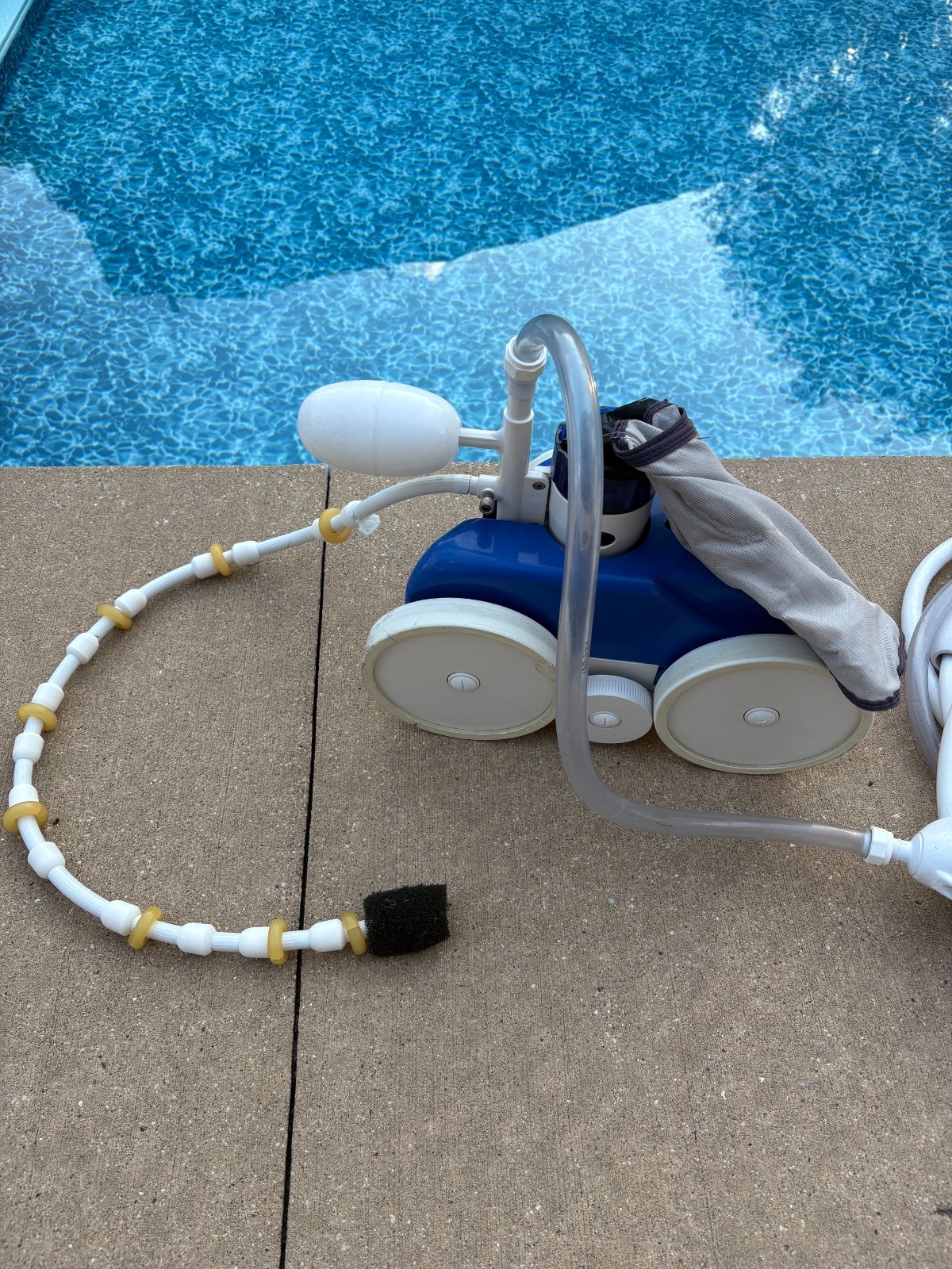 Polaris Vac-Sweep 280 Pressure Pool Cleaner