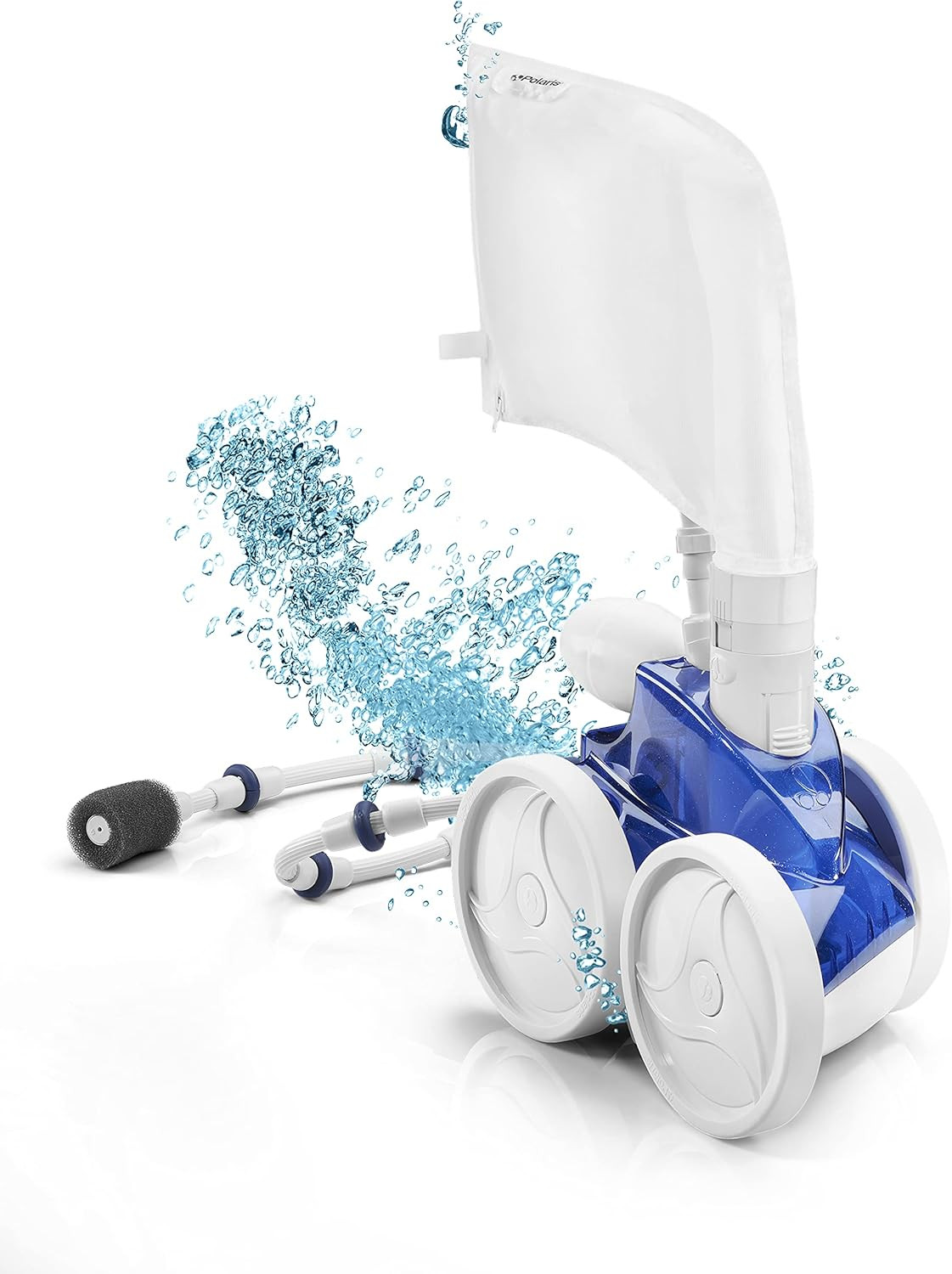 Polaris Vac-Sweep 380 Pressure Inground Pool Cleaner, Triple Jet Powered, 31Ft o