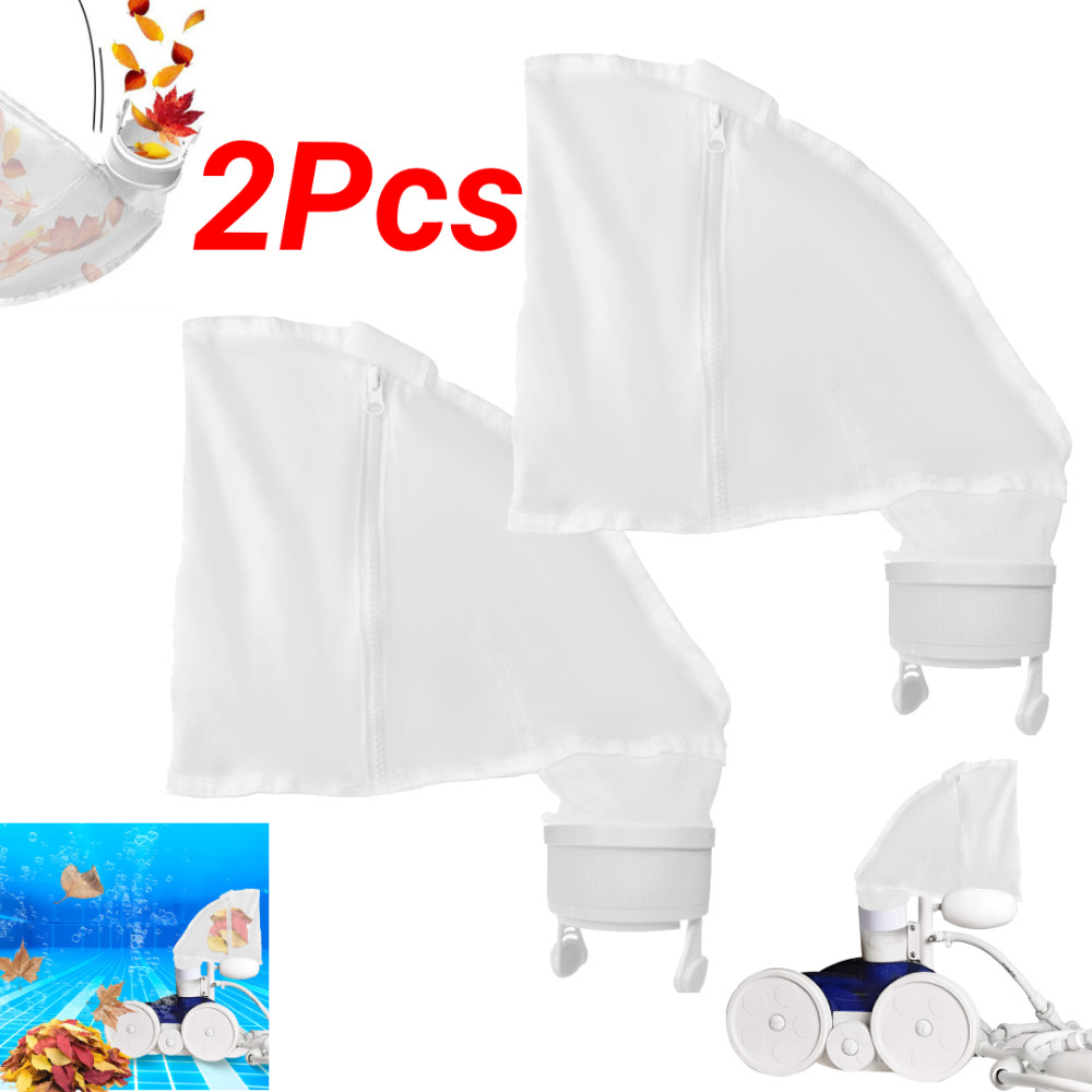 2Pcs Pool Robot Cleaning Bag Nylon Net Fits for Polaris 280 480 Part K13 K16