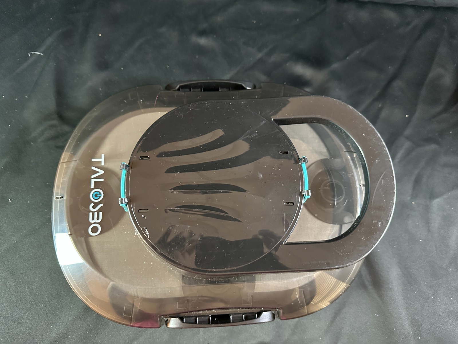 Talosbo Pleco S1 Dark Gray 2600mAh Battery Powered Cordless Robotic Pool Cleaner