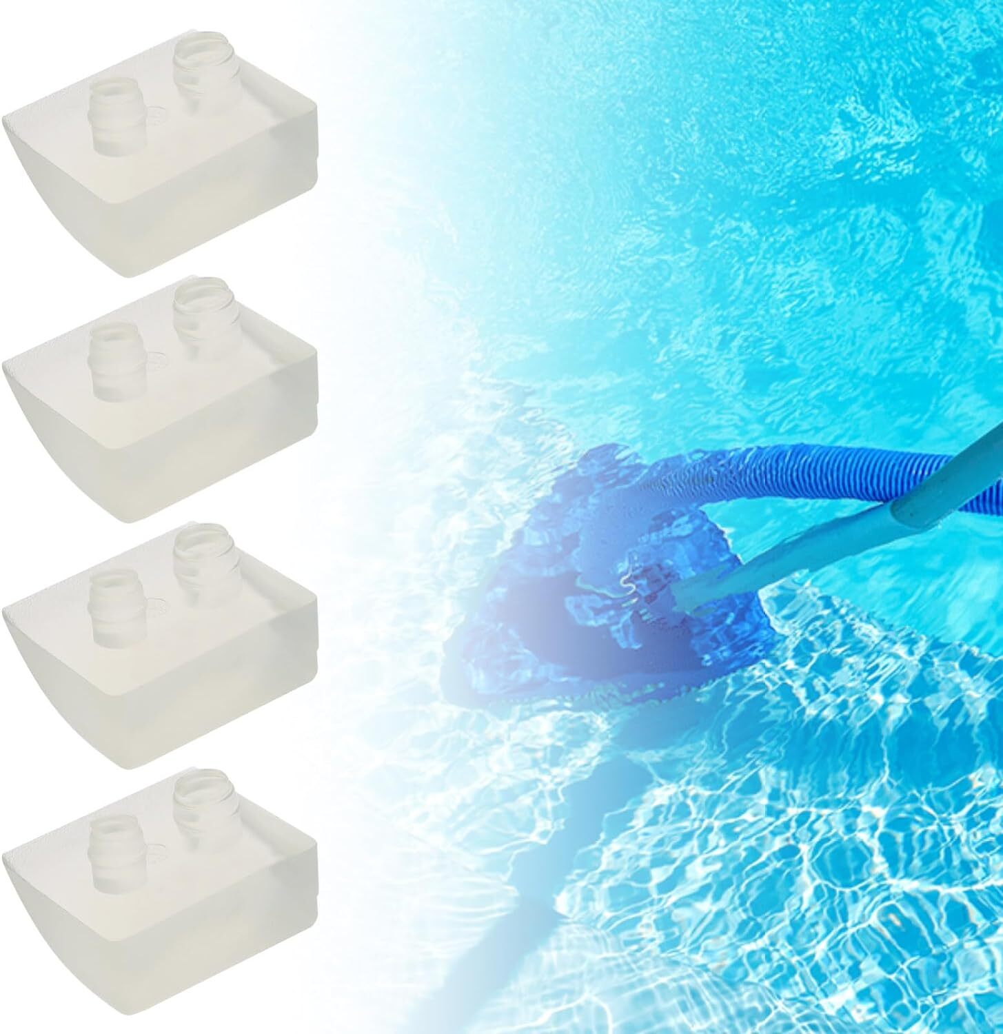 For Hayward Navigator Pool Vac Plus Ultra Pod Shoes Pool Cleaner Part AXV414P