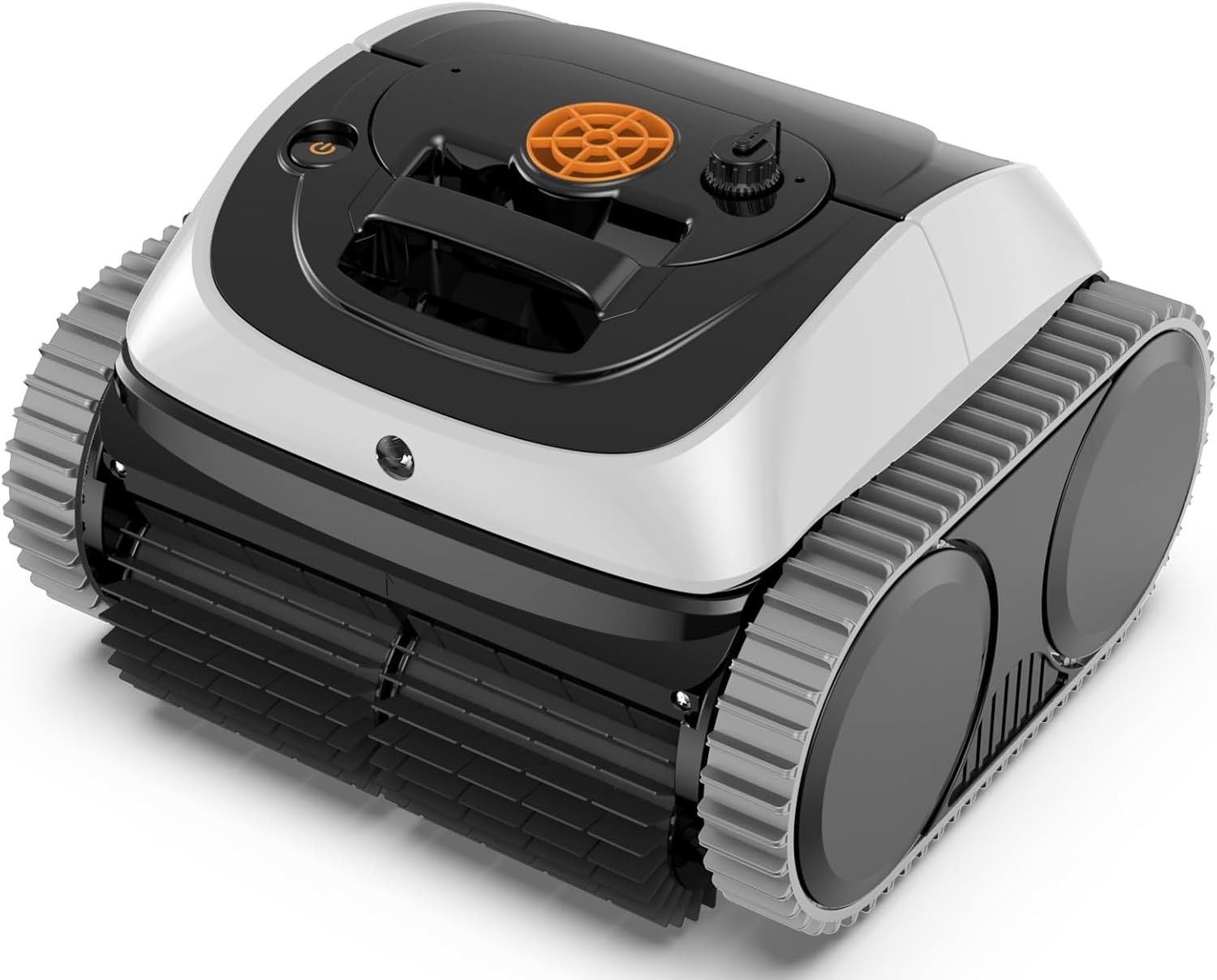 WYBOT C1 Cordless Robotic Pool Cleaner Inground In-Ground Vacuum Wall Climbr NIB