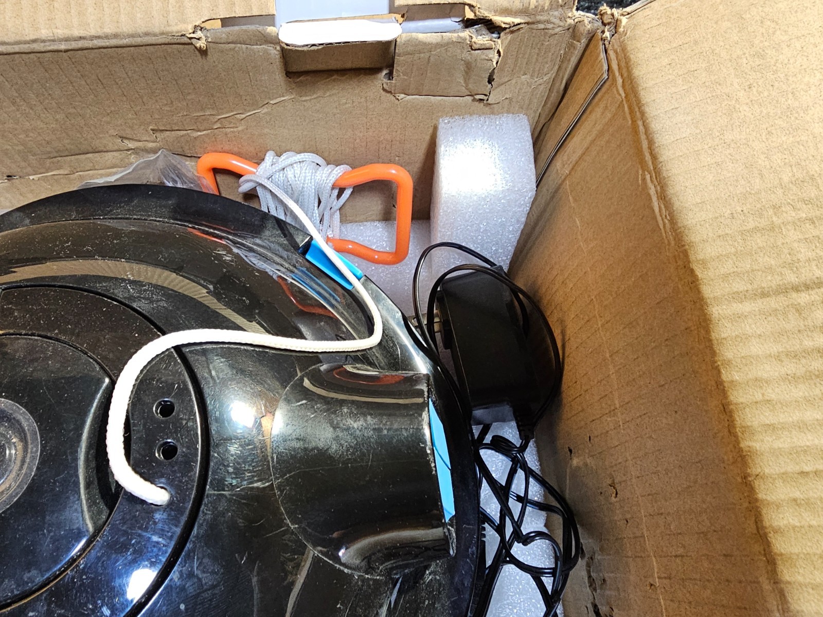 INSE Y10 Cordless Robotic Automatic Pool Vacuum for for Above/In-Ground Pool
