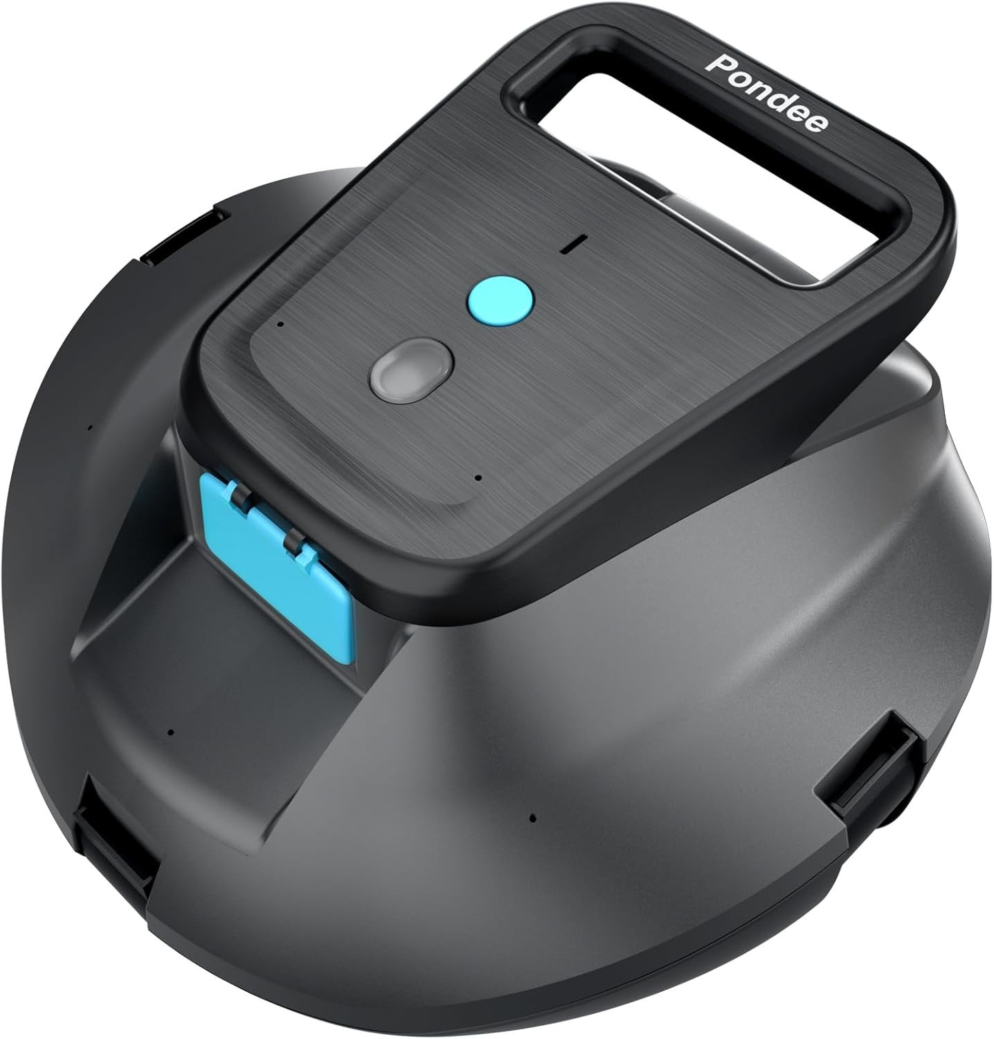 Pondee X1 Robotic Pool Vacuum, Cordless Pool Cleaner with 120-Min Runtime