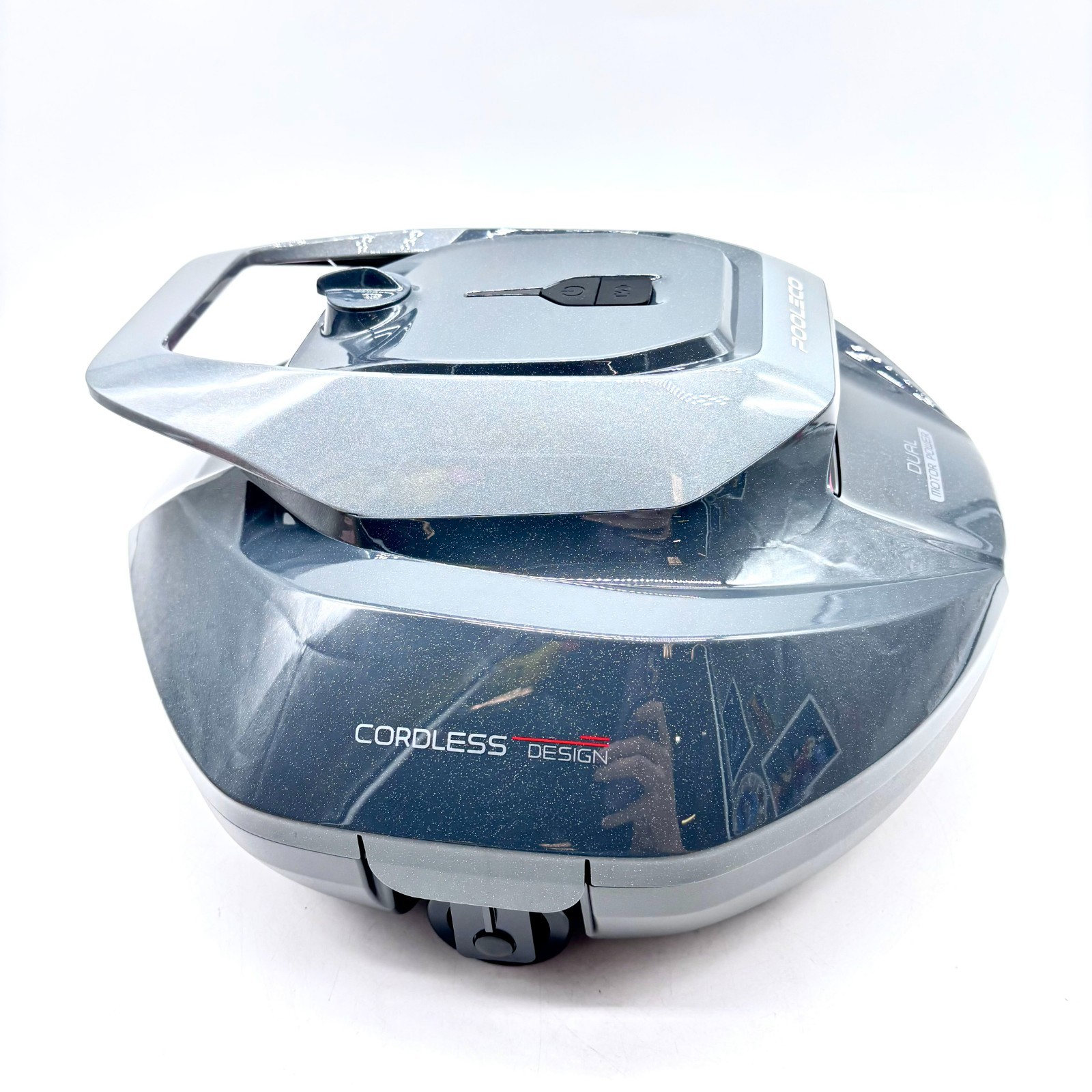 Pooleco Rechargeable Robotic Pool Cleaner w/ Cordless Design Model Pooleco 10