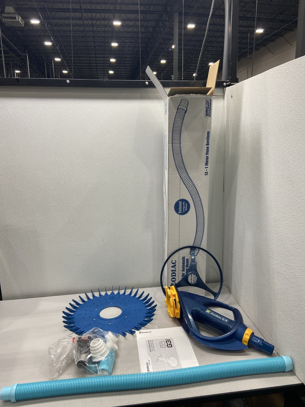 Zodiak G3 In Ground Suction Pool Cleaner W03000