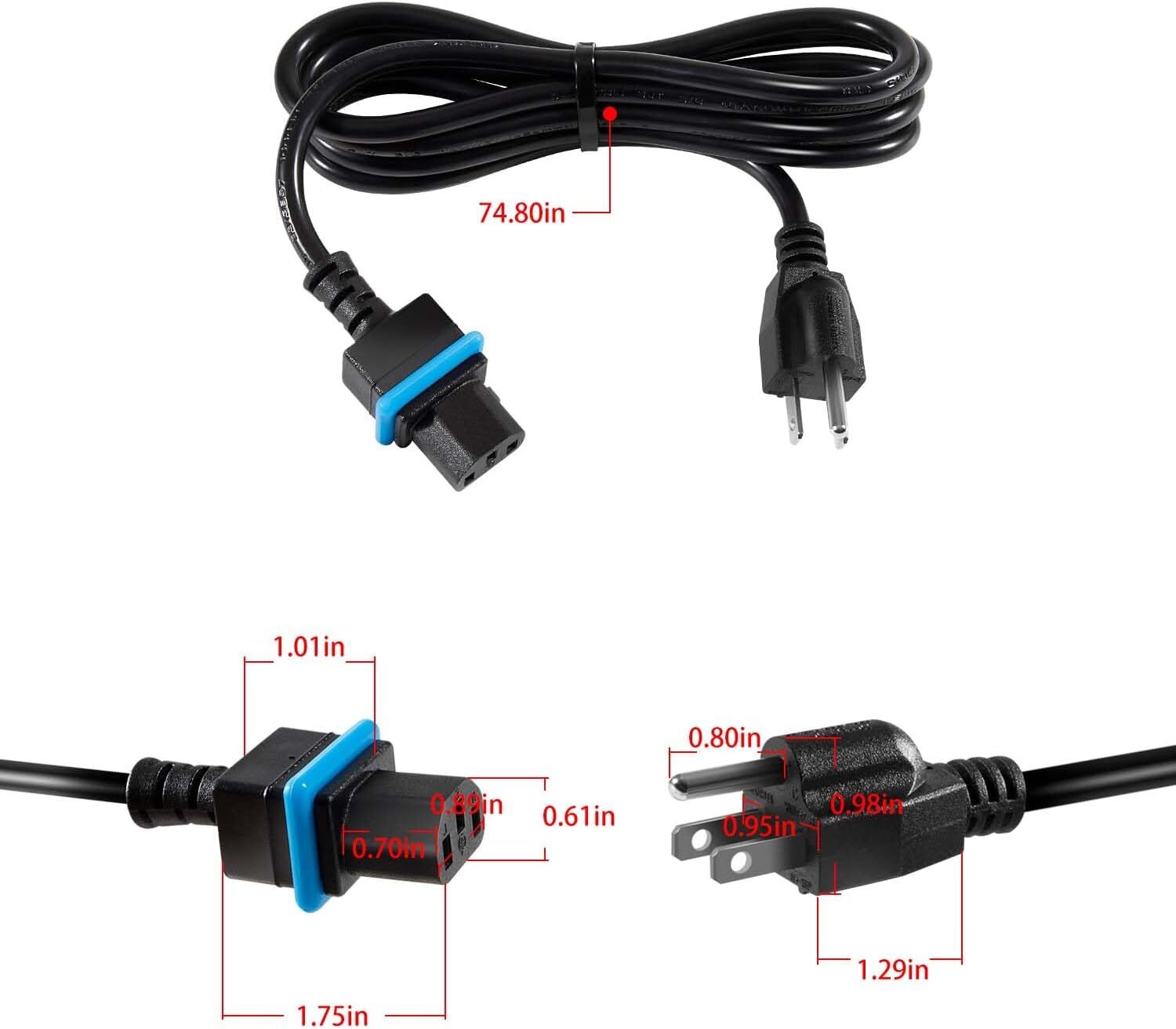 for Maytronics Dolphin Power Cord Dolphin Cleaners Power Supply 58984402LF
