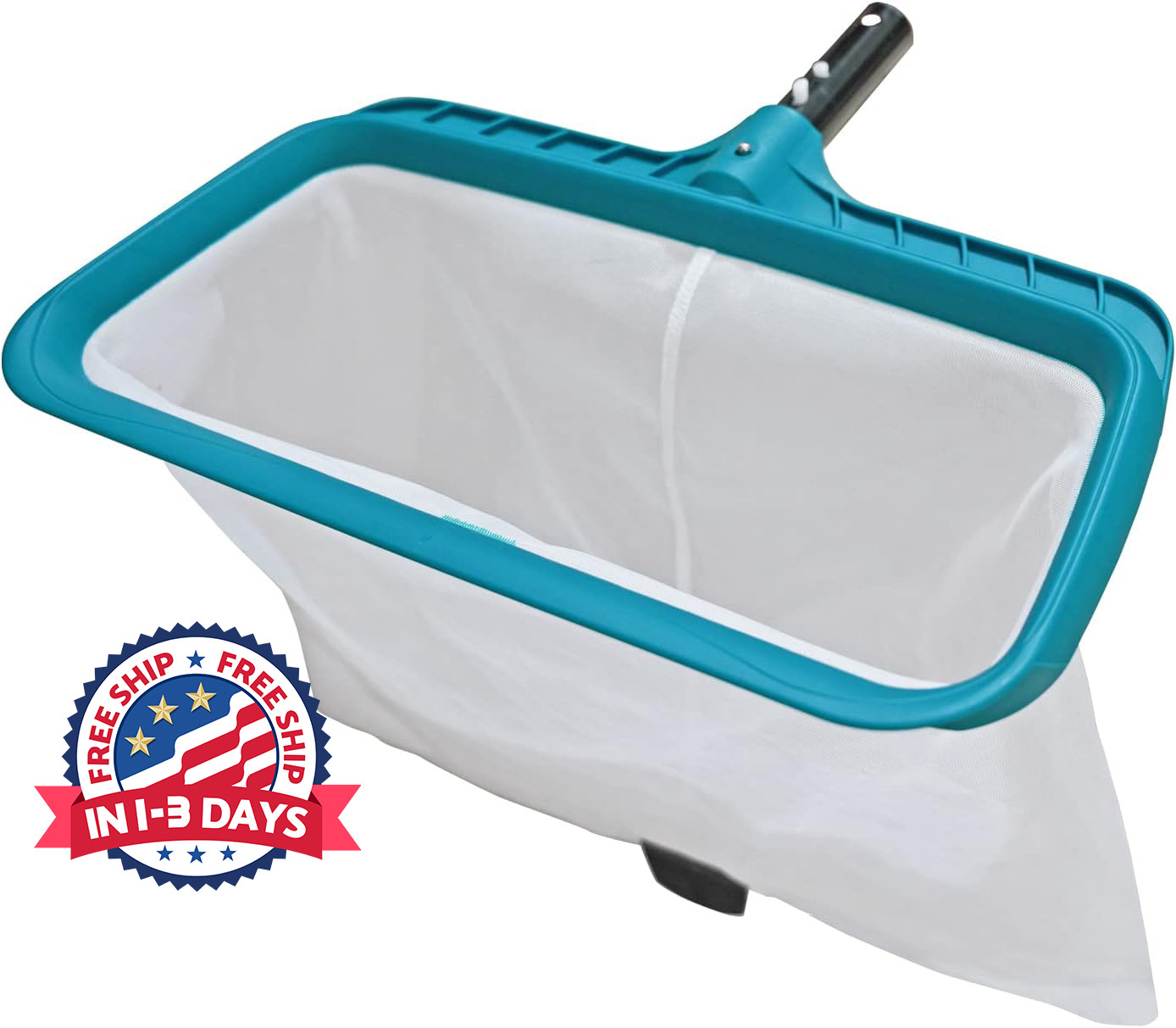 Red Desnatadora Para Piscina Con Bolsa De Malla De Nailon Fina Y Profunda