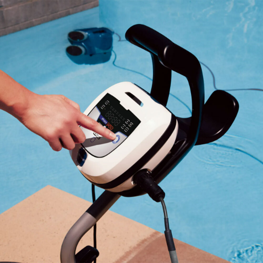 Zodiac Polaris 9450 Sport 4WD Robotic Inground Pool Cleaner w/ Caddy Part F9450