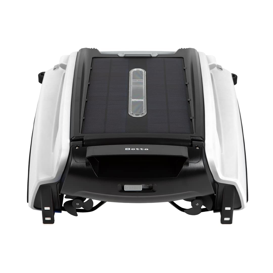 Betta SE Solar Powered Automatic Robotic Pool Surface Skimmer Cleaner with 24/7