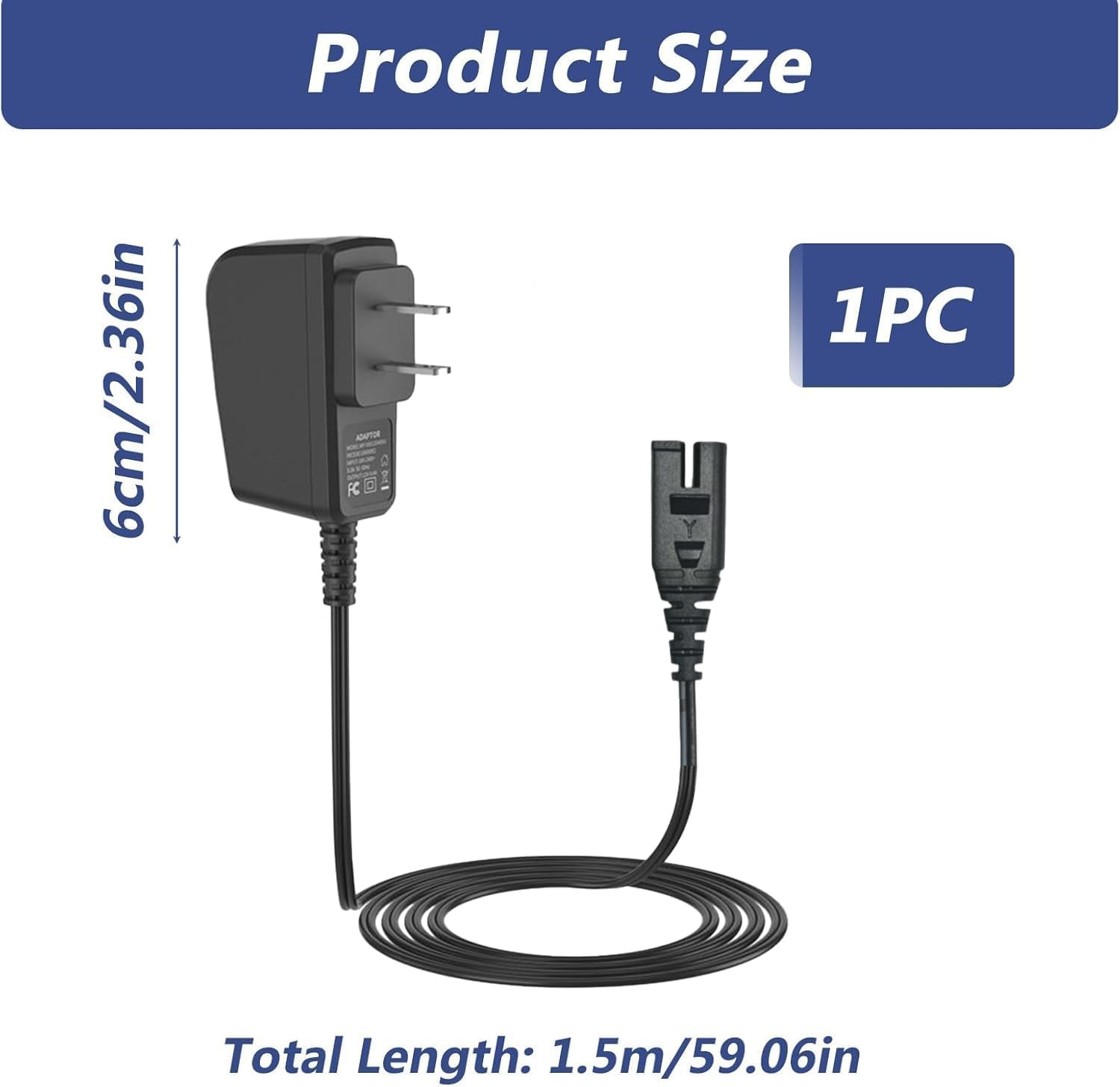 Charger for Intex Rechargeable Handheld Pool Vacuum, 5V USB Charging Cord Power