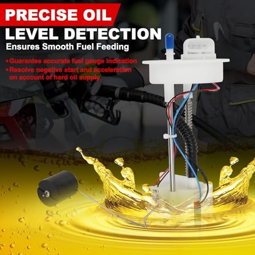Fuel Pump Assembly Compatible with Polaris RZR 900/900 EPS/900 S 47-1001