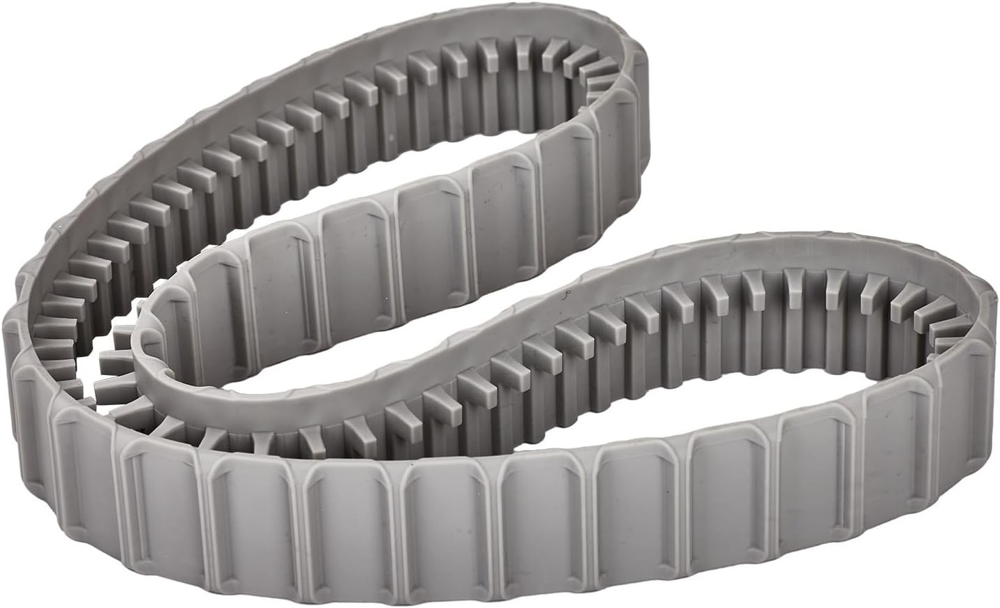 2 Pack Robotic Pool Cleaner Replacement Gray Tracks – Compatible with Maytron…