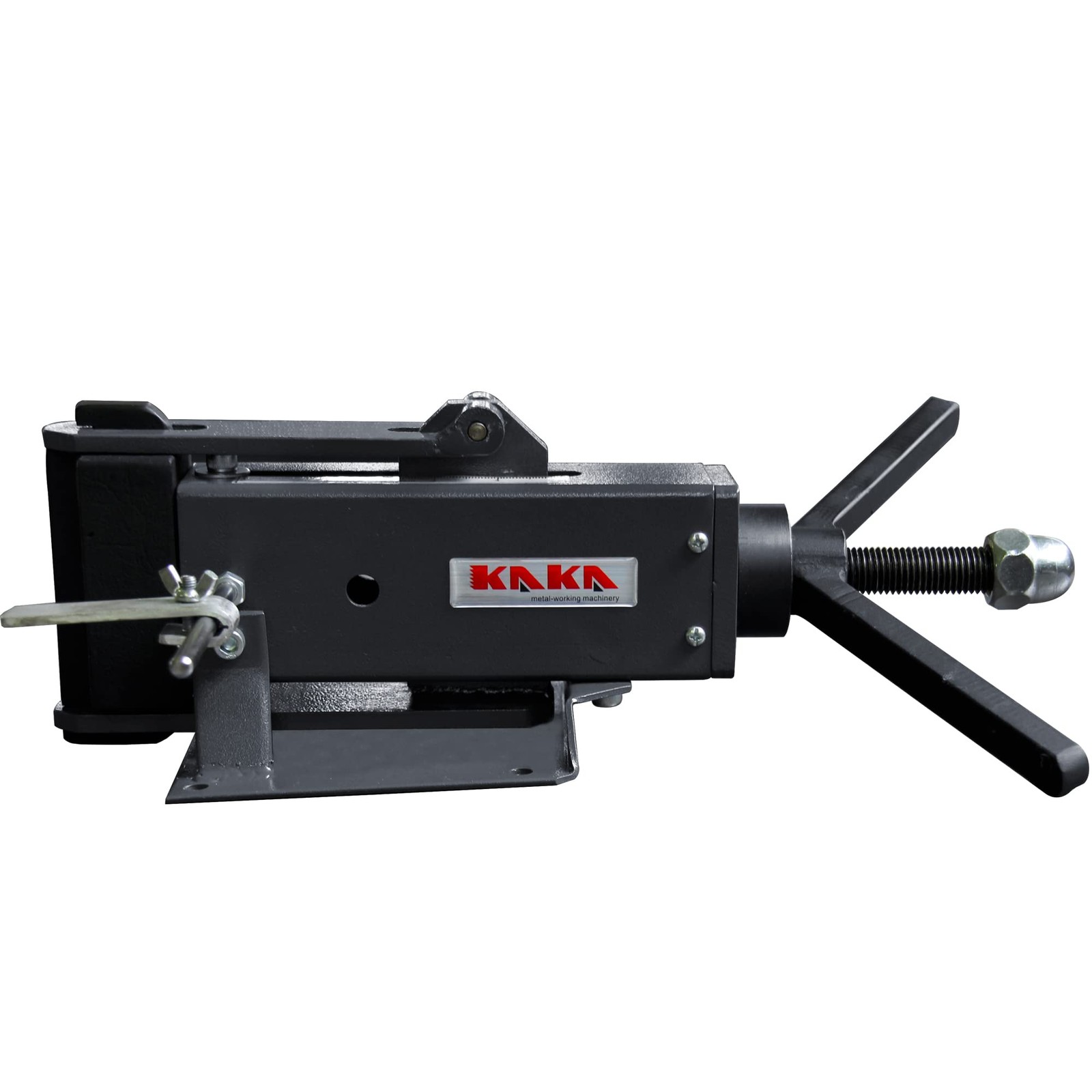 FB-4 Flat Steel Metal Brake Bender, 4-Inch Hand Operated Steel Bending Brake, 2.