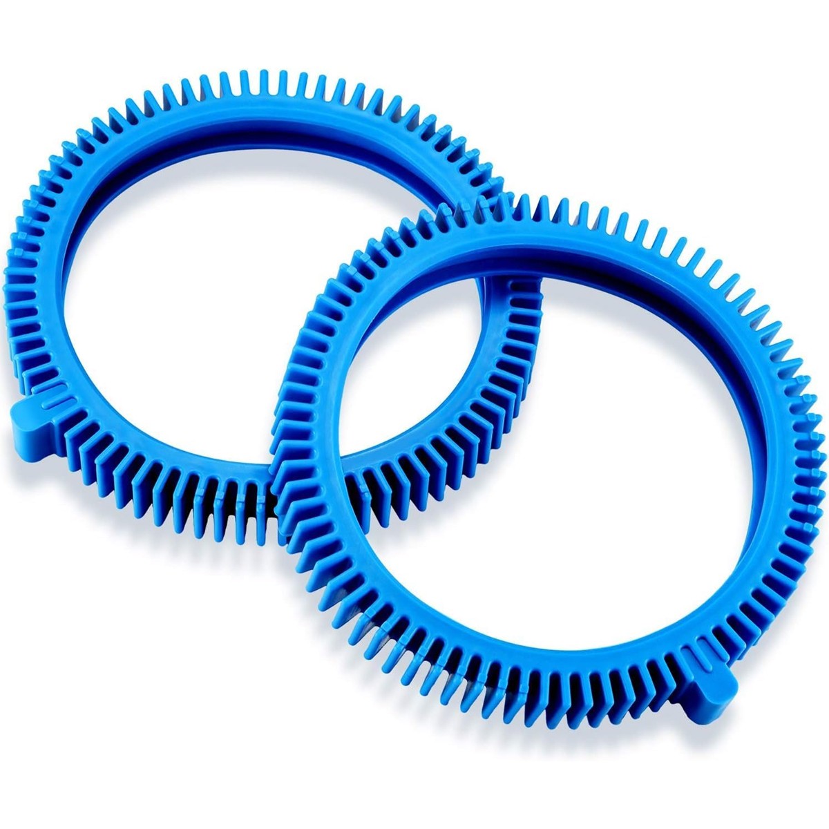 896584000-143 Front Tire Kit with Super Hump Tires for Poolvergnuegen Select