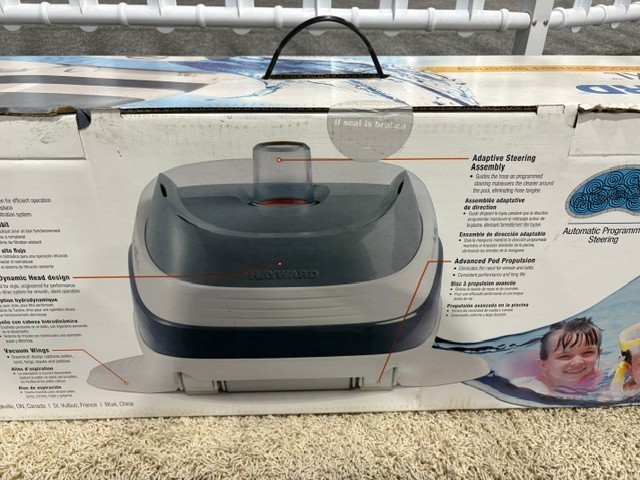 HAYWARD XL POOL VAC FOR INGROUND VINYL LINER SUCTION SIDE CLEANER