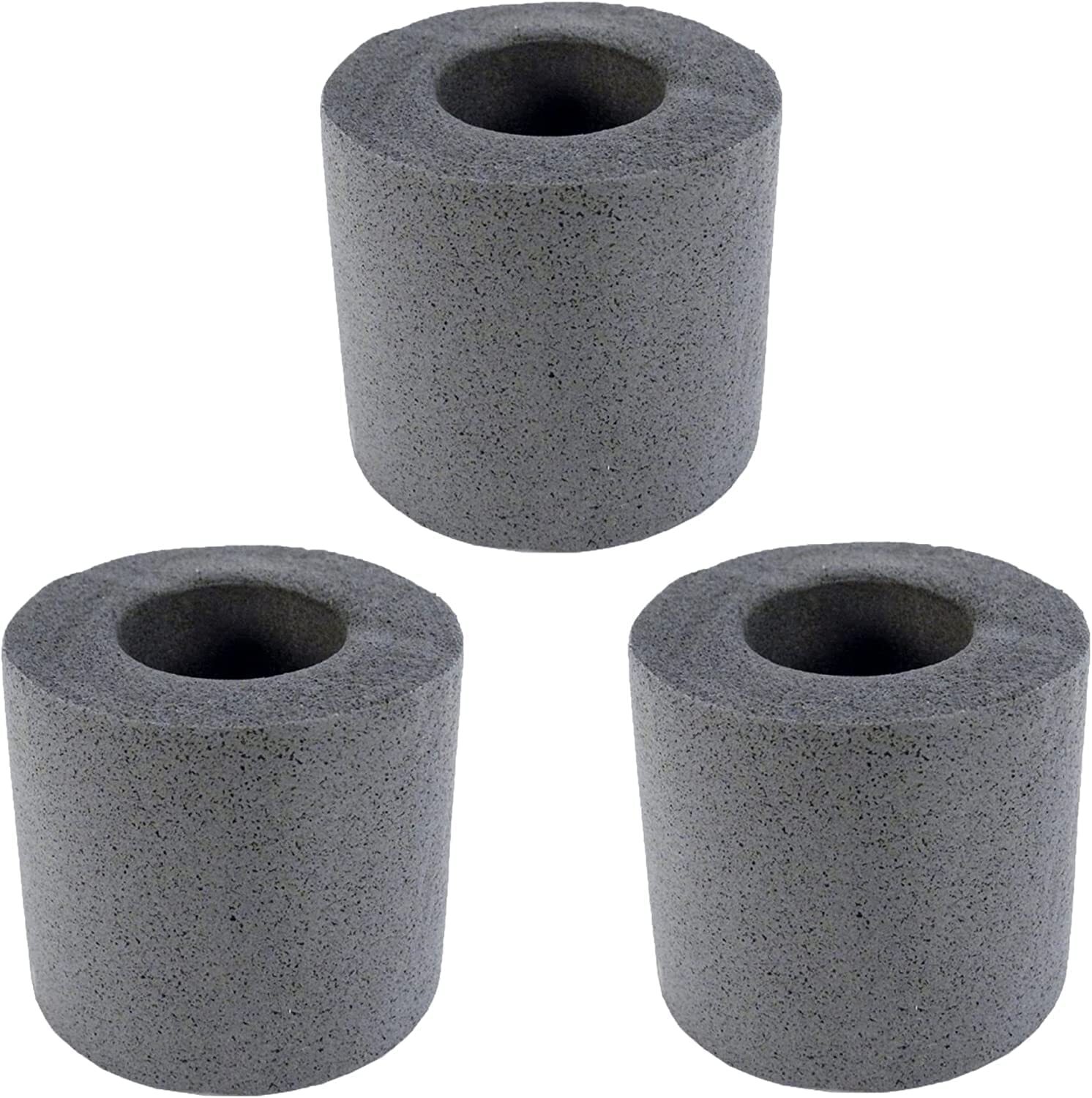 3pk Pool Cleaner Sweep Hose Scrubber 360245 For Pentair 360288 Racer