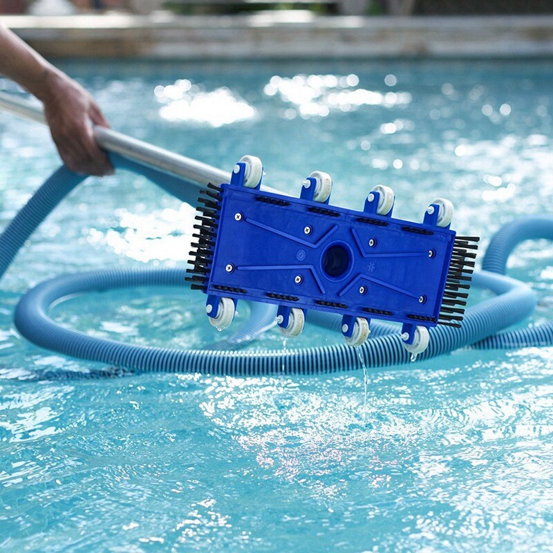 14″ Pool Vac Head Pool Cleaner Vacuum Head For In/above ground pool accessories