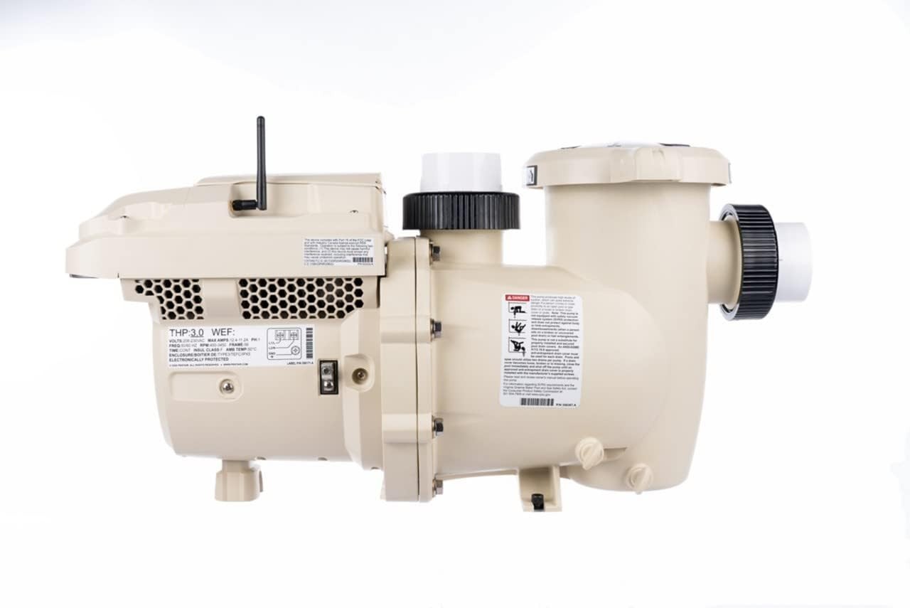 PENTAIR P/N: 011076 INTELLIFL03 3.0 HP VARIABLE SPEED AND FLOW PUMP