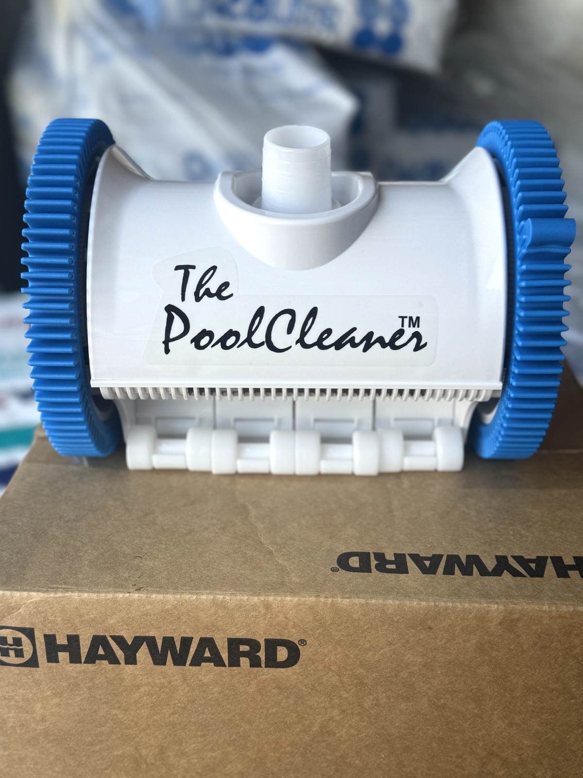 Hayward The Pool Cleaner Poolvergnuegen Automatic Suction Vacuum 2Wheel No Hoses