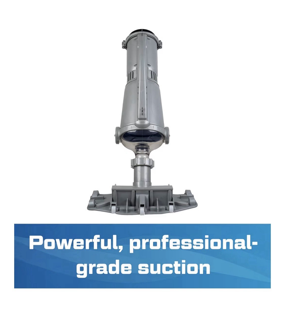 Pro 1000 Commercial Pool Vacuum for Inground Pools, Cordless Portable Heavy Duty