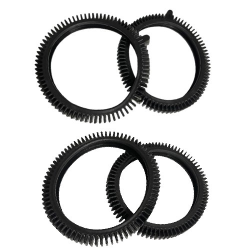 Black Front Tire Replacement 896584000-143, 896584000-082 Super Hump Back Tire