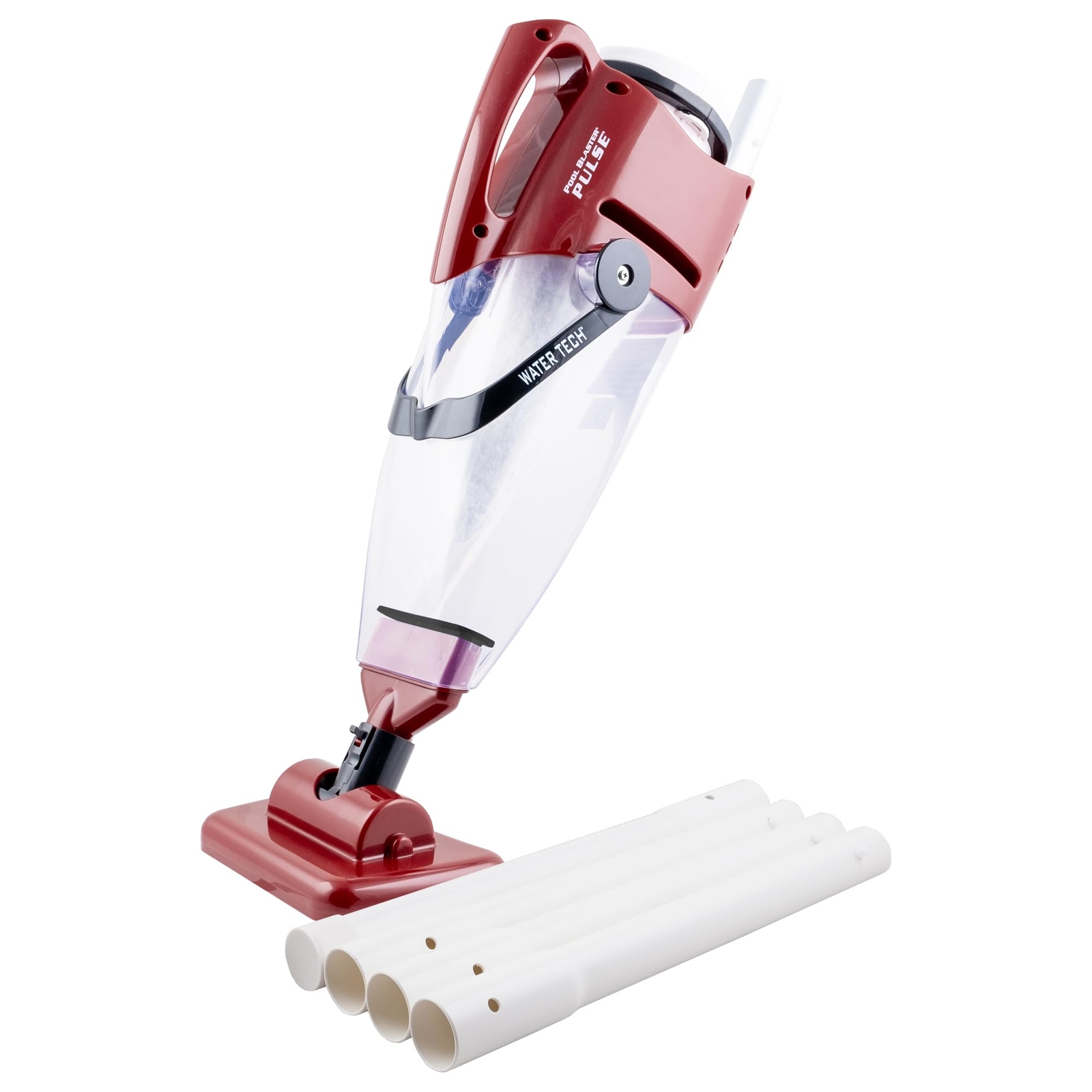 Pulse Cordless Pool Vacuum W/pole Set Large Debris Capacity & Fast Hoseless Clea