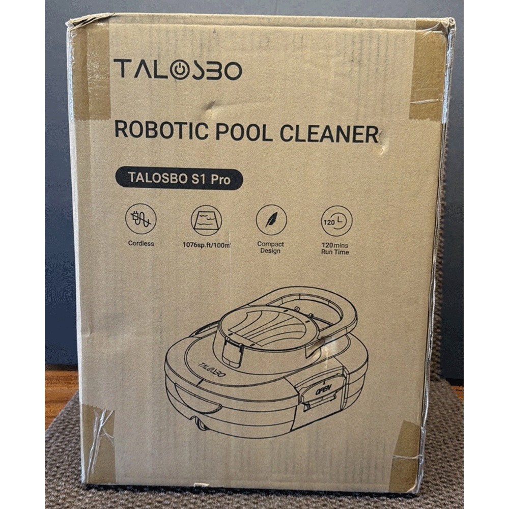 Talosbo S1 Pro Cordless Robotic Pool Cleaner Automatic Vacuum 120Min Runtime