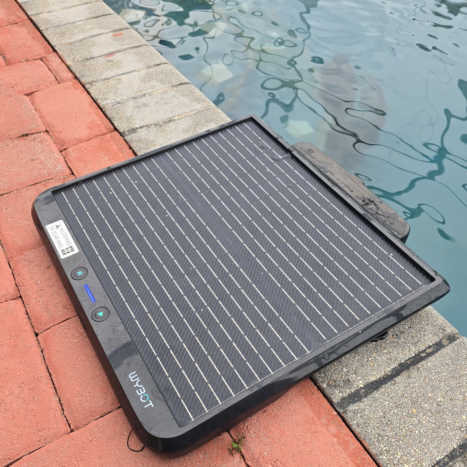 WYBOT S2 Solar Charging Dock / Solar Panel Base for Robotic Pool Cleaner