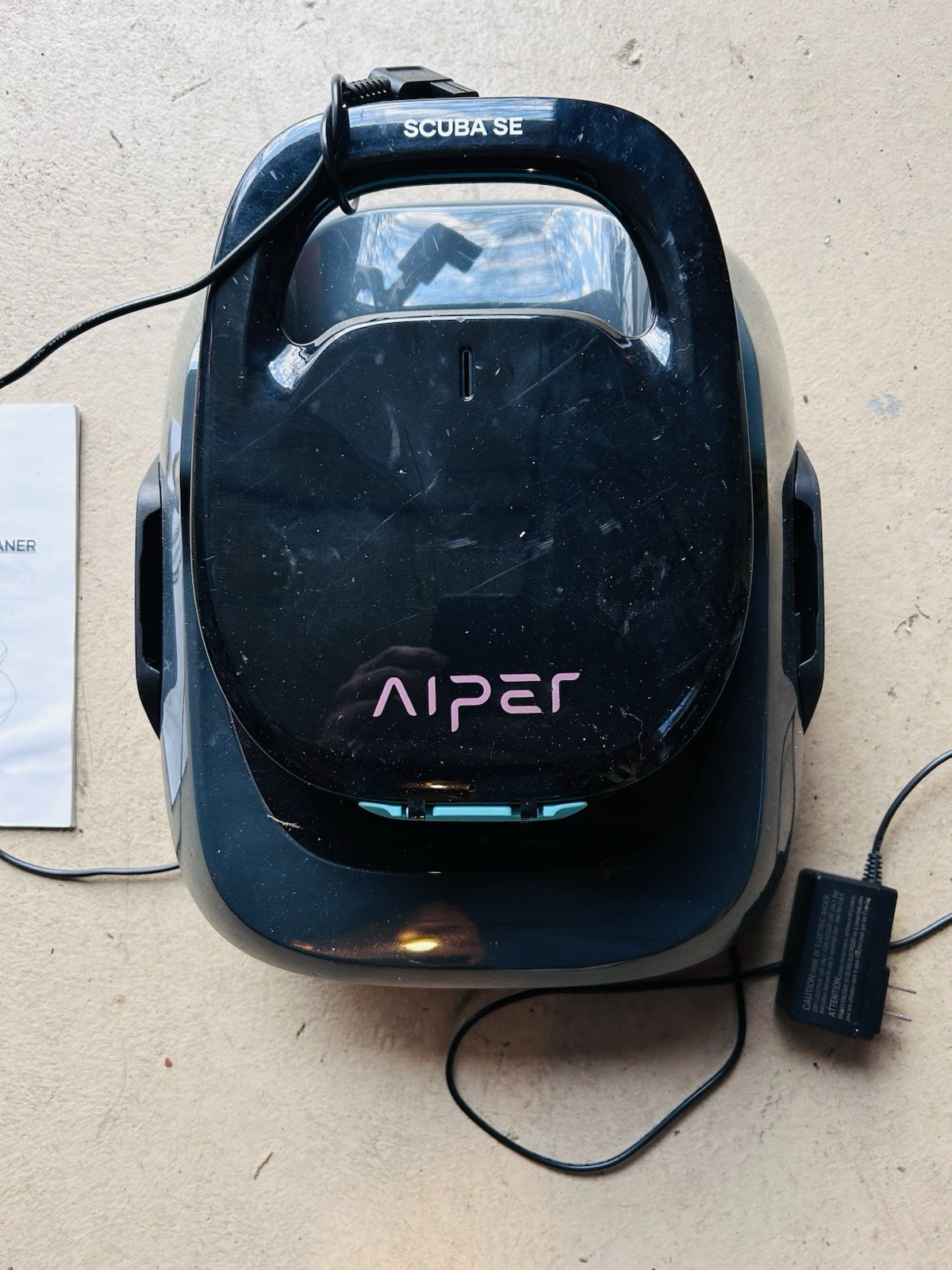 Aiper Scuba SE Cordless Pool Vacuum Robotic Cleaner for Flat Above Ground Pools