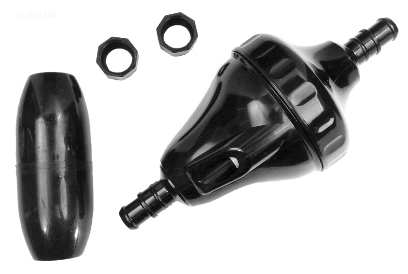 Polaris OEM 280 380 Black Max Back Up Valve Replacement Kit G62 G-62