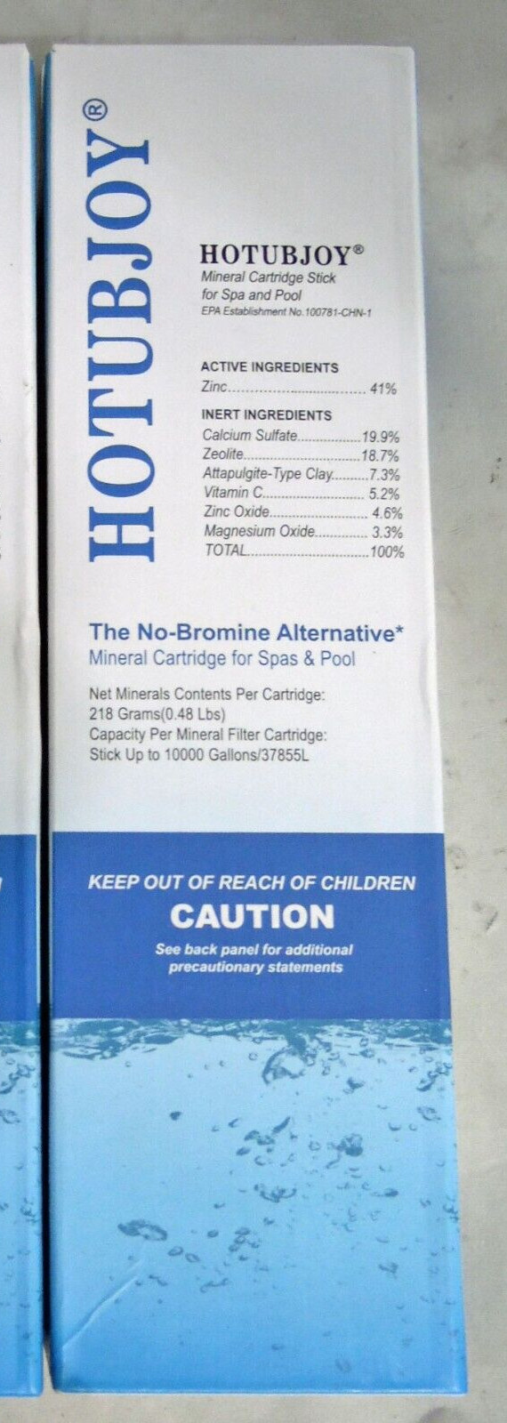 New HOTUBJOY Hot Tub Filter Spa / Pool Mineral Cartridge Stick Free US Ship