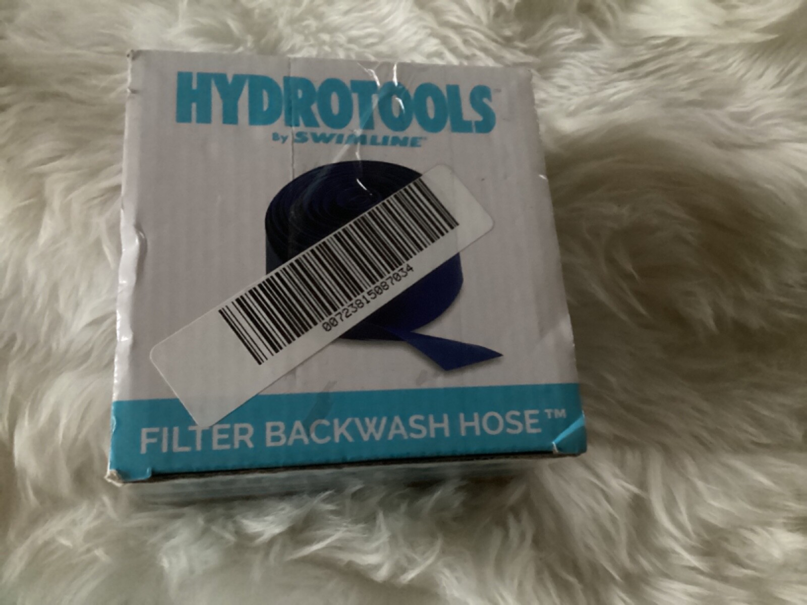 Swimline Hydrotools 25′ x 1.5 in. Backwash and Discharge Hose 8703