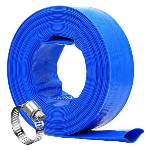 Pool Medium Duty – Double PVC+Polyester Yarn – 2″ ID x 100 FT