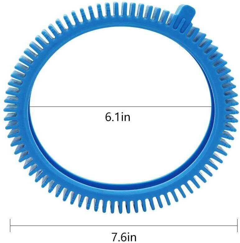 896584000-143 Front Tire Set 2 Pk Poolvergnuegen /Hayward Aquanaut PVXS11PK2-234