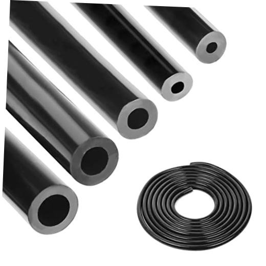 Vacuum Hose Automotive 10 FT 5PCS, 1/8″ 5/32″ 1/4″ 5/16″ 3/8″ ID High
