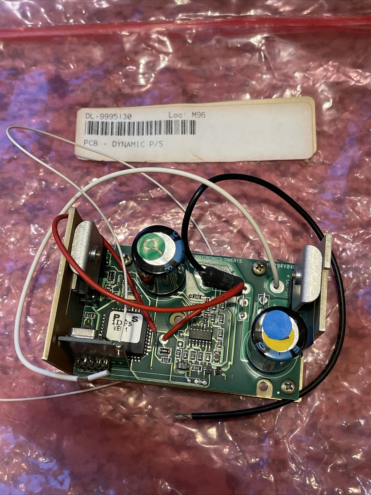 Maytronics Dolphin PCB FOR POWER SUPPLY DC Dynamic 9995130