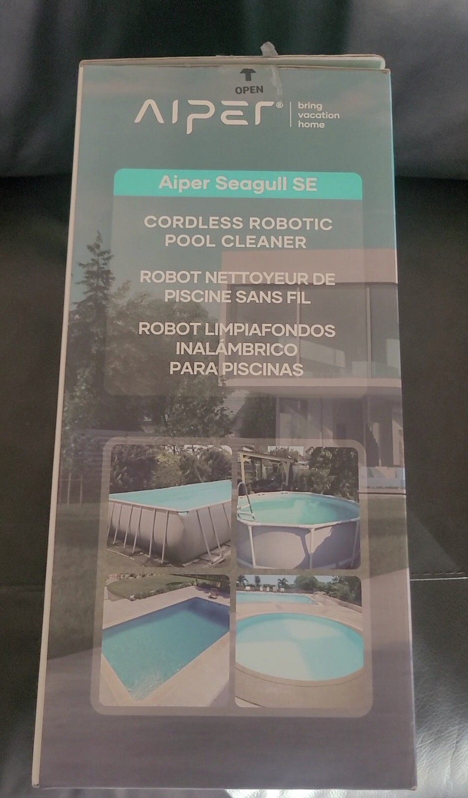 Aiper Seagull SE Cordless Robotic Pool Cleaner
