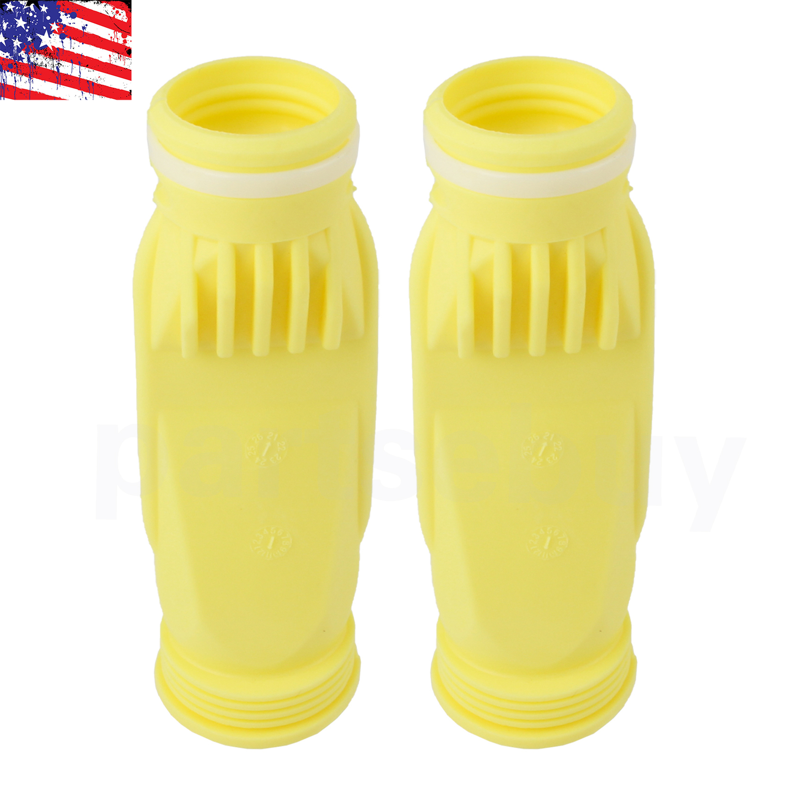2 Pk W69698Y PoolSupplyTown Pool Cleaner Long Life Diaphragm with Retaining Ring