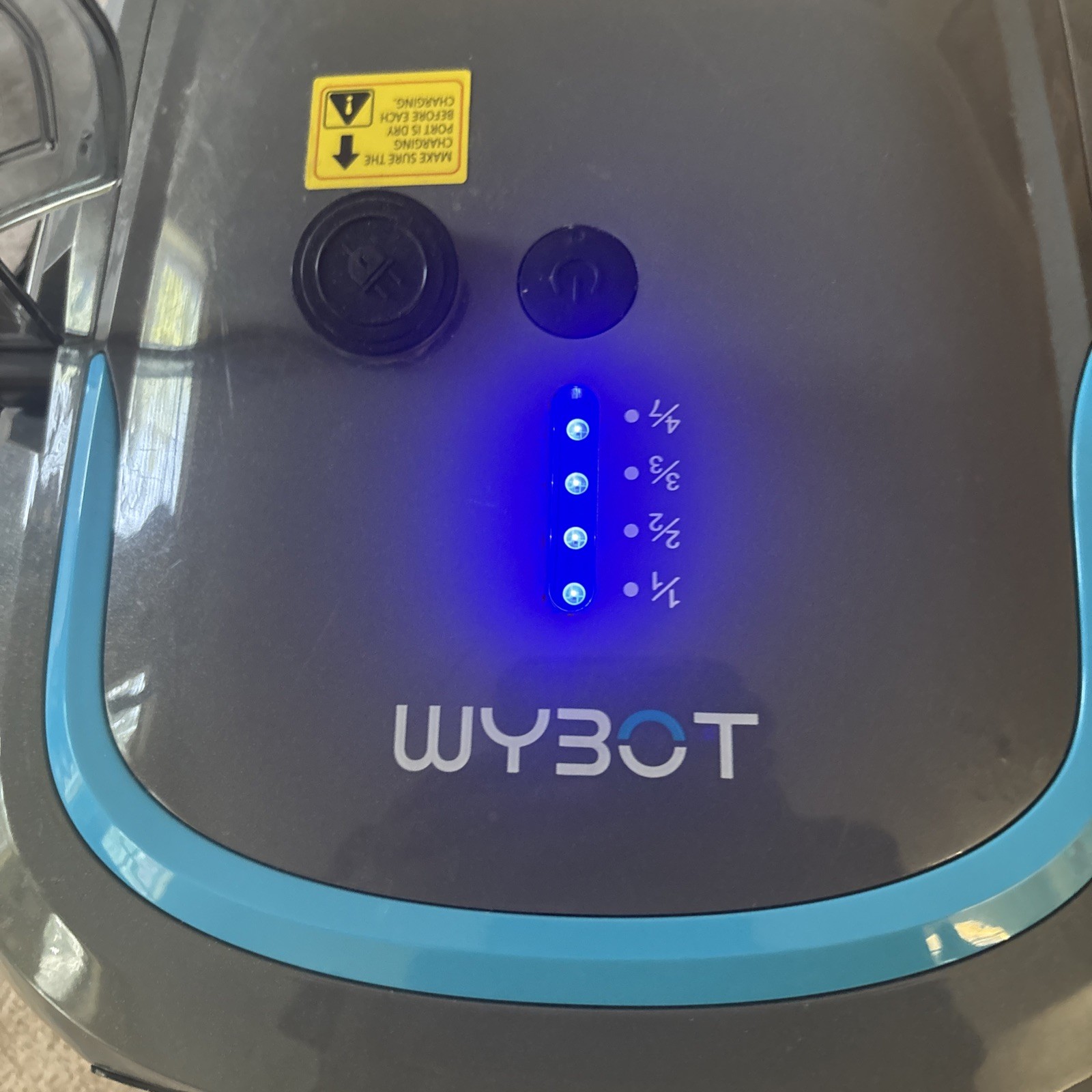 WYBOT A1 Cordless Robotic Pool Cleaner, Automatic Pool Vacuum