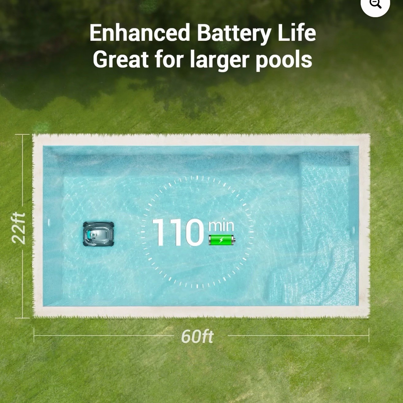 NEW Aiper Seagull Plus for Above Ground Pool Cordless Robotic Pool Cleaner