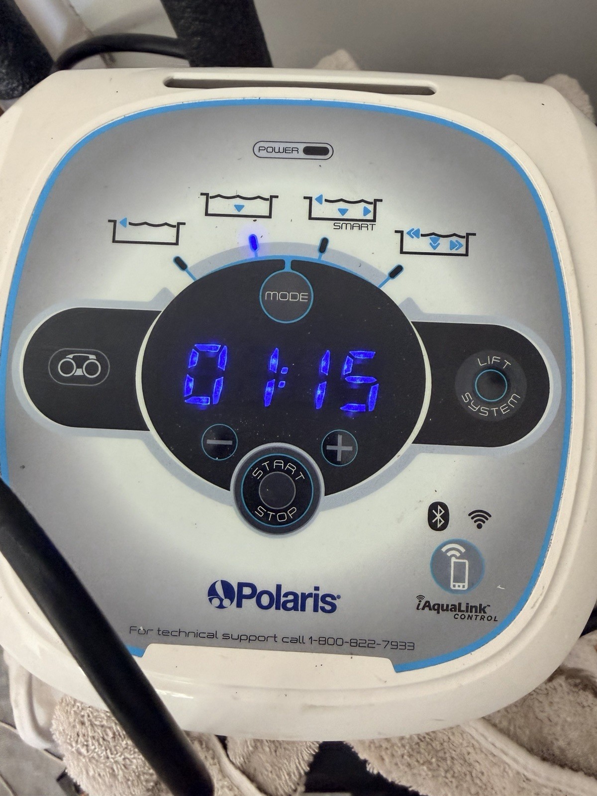 Polaris Control Unit Type EY2702 for VRX iQ+ / Alpha iQ+ Robotic Pool Cleaner