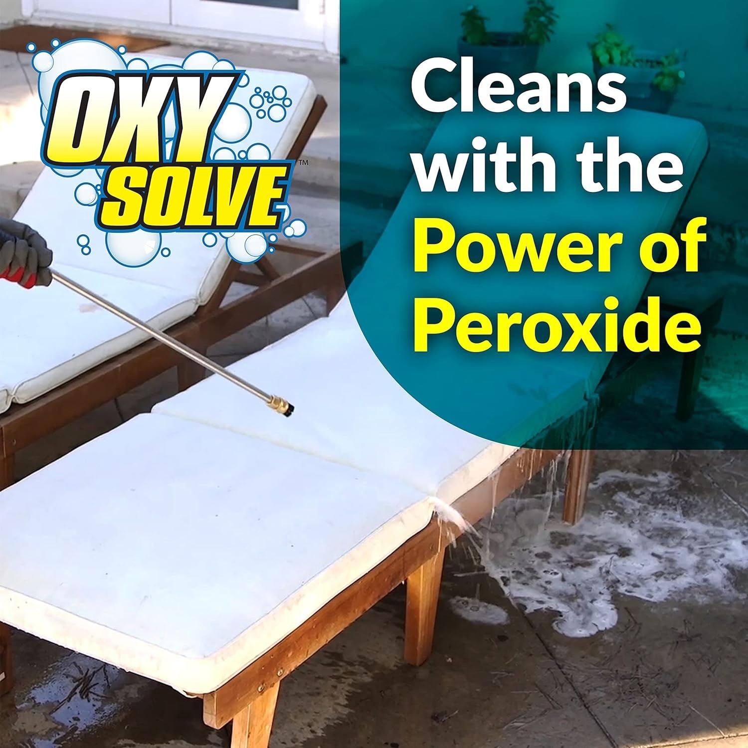 1 Gal. Oxy Solve Total Outdoor Cleaner – EPA Certified for Safe Use Outdoors