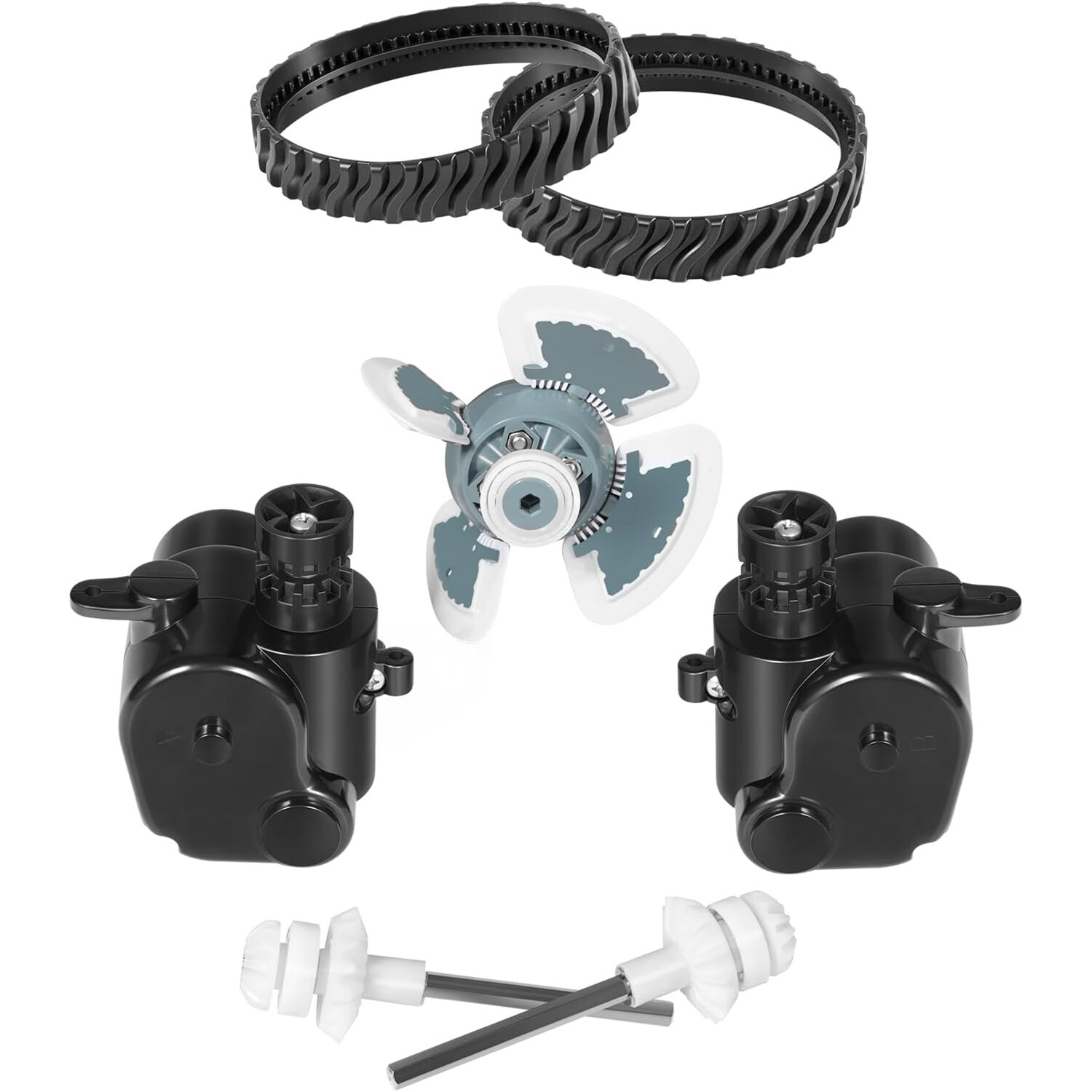 Barracuda MX8 Tune Up Rebuild Kit for Zodiac MX8 Elite MX6 Pool Cleaner R0796200