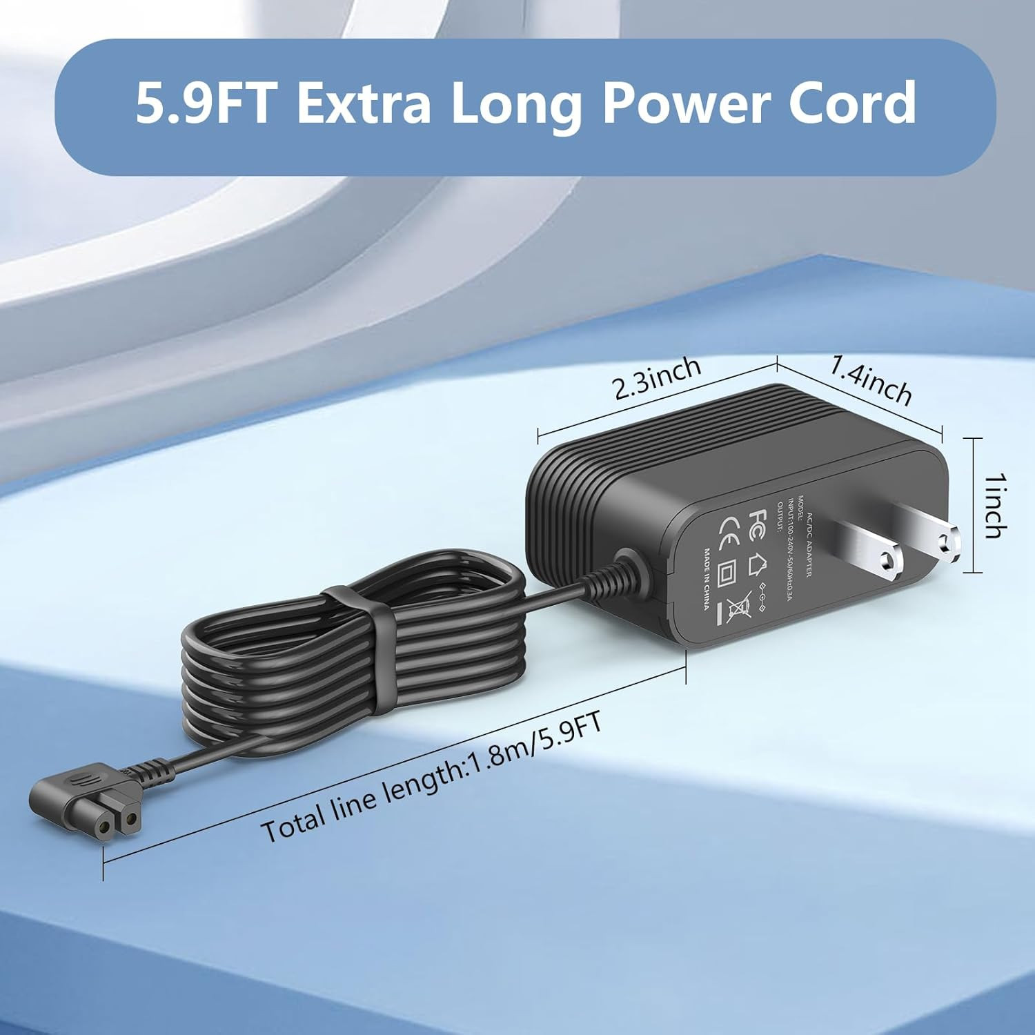12.6V Quick Charger for AIPER Robotic Pool Cleaner Compatible with Scuba SE