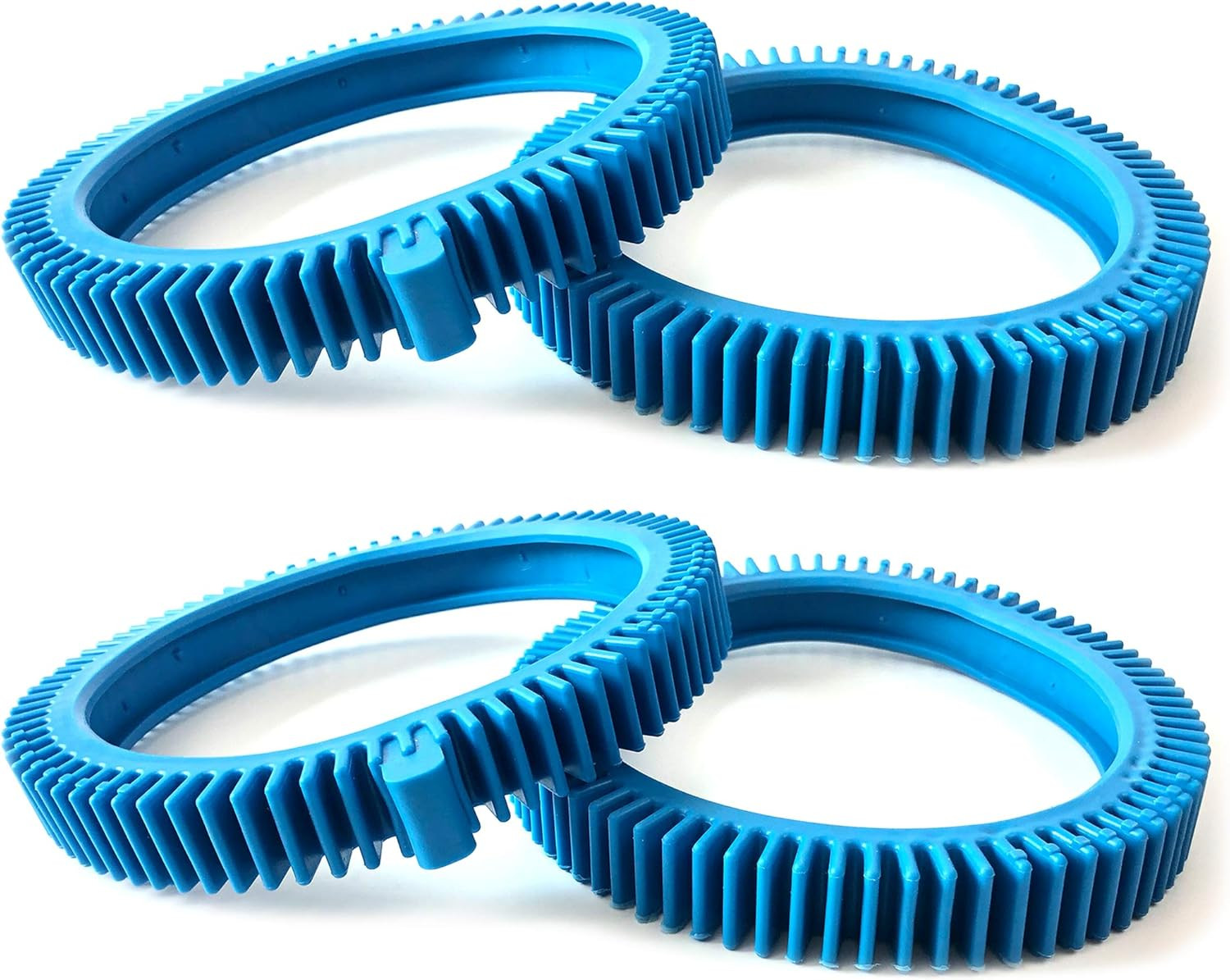 Pool Cleaner Front Tire & Rear Tire Combo Kitwith Poolvergnuegen Super Hump 8965