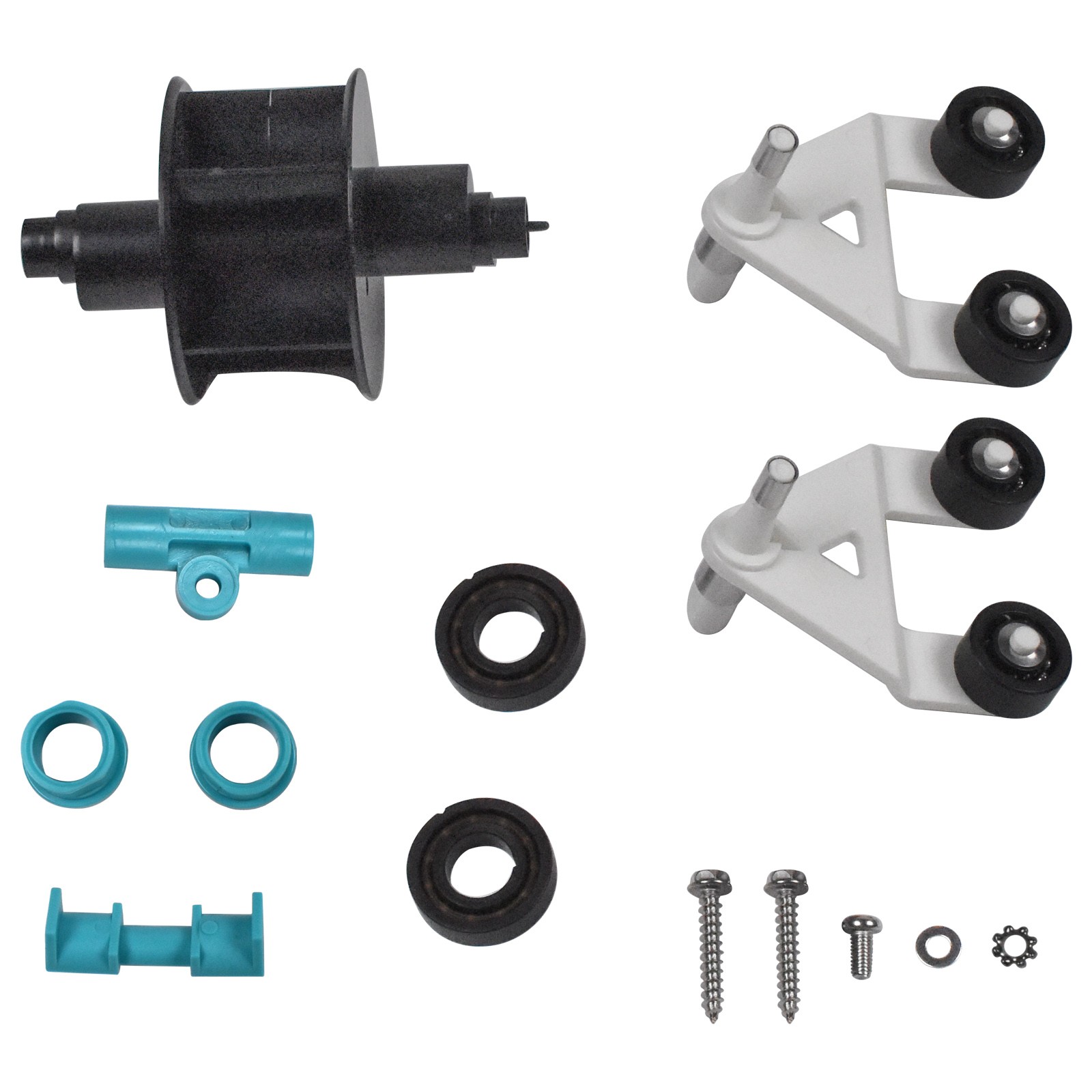 AXV621DAT Pool Vac A-Frame Turbine Kit for Hayward Aquabug Navigator Pro Ultra