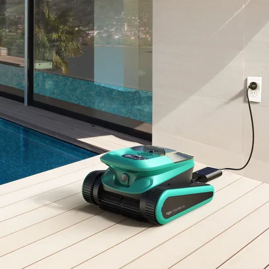 Maytronics Niya Tracker 55 Robotic Pool Cleaner Bluetooth Floor Wall Waterline