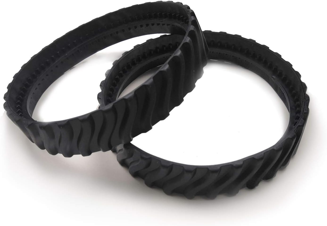 Exact Fit R0526100 Pool Cleaner Tracks – Easy Installation & Long-Lasting Rubber